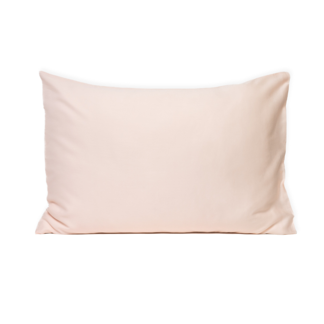 pink pillowcase, anti-bacterial pillowcase