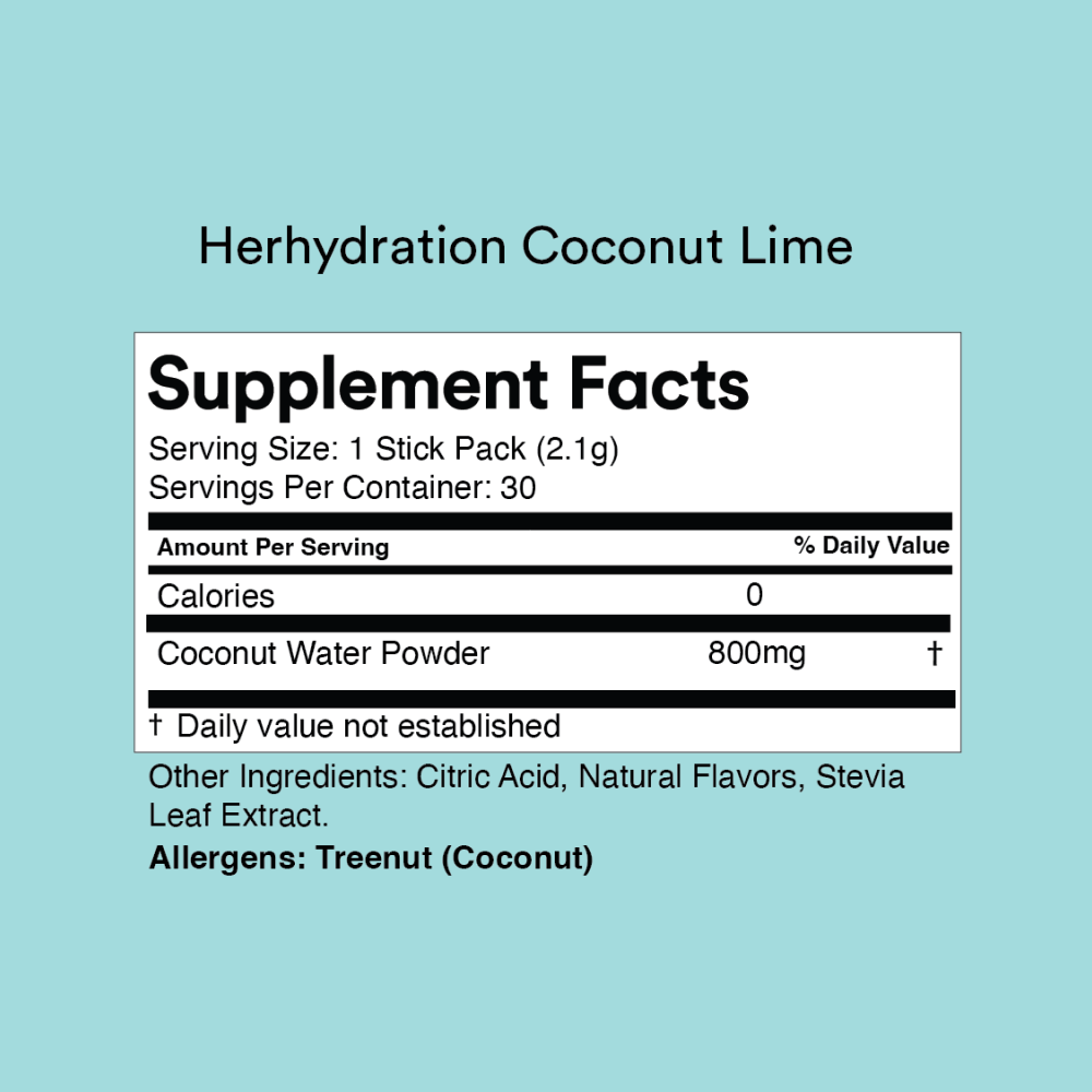 Herhydration™ Electrolyte Enhancer