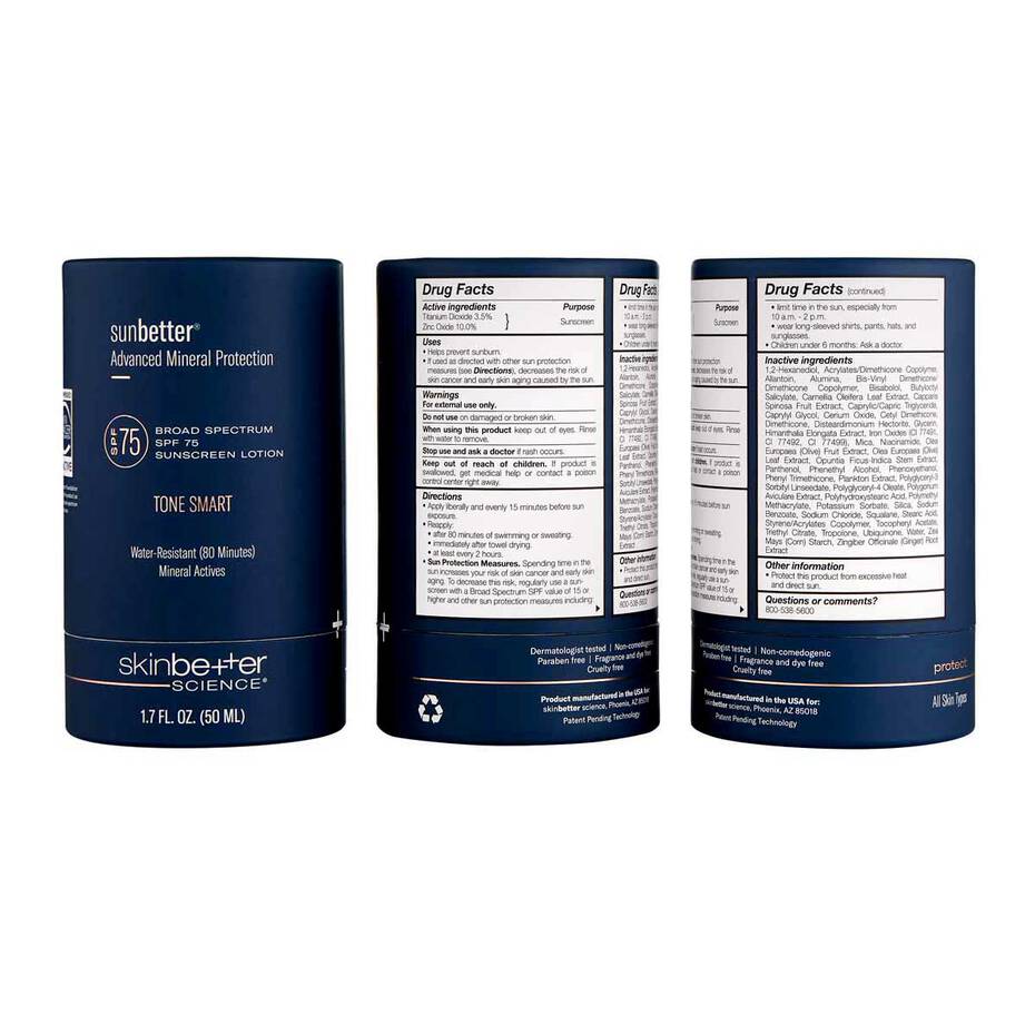 Tone Smart Tinted Lotion