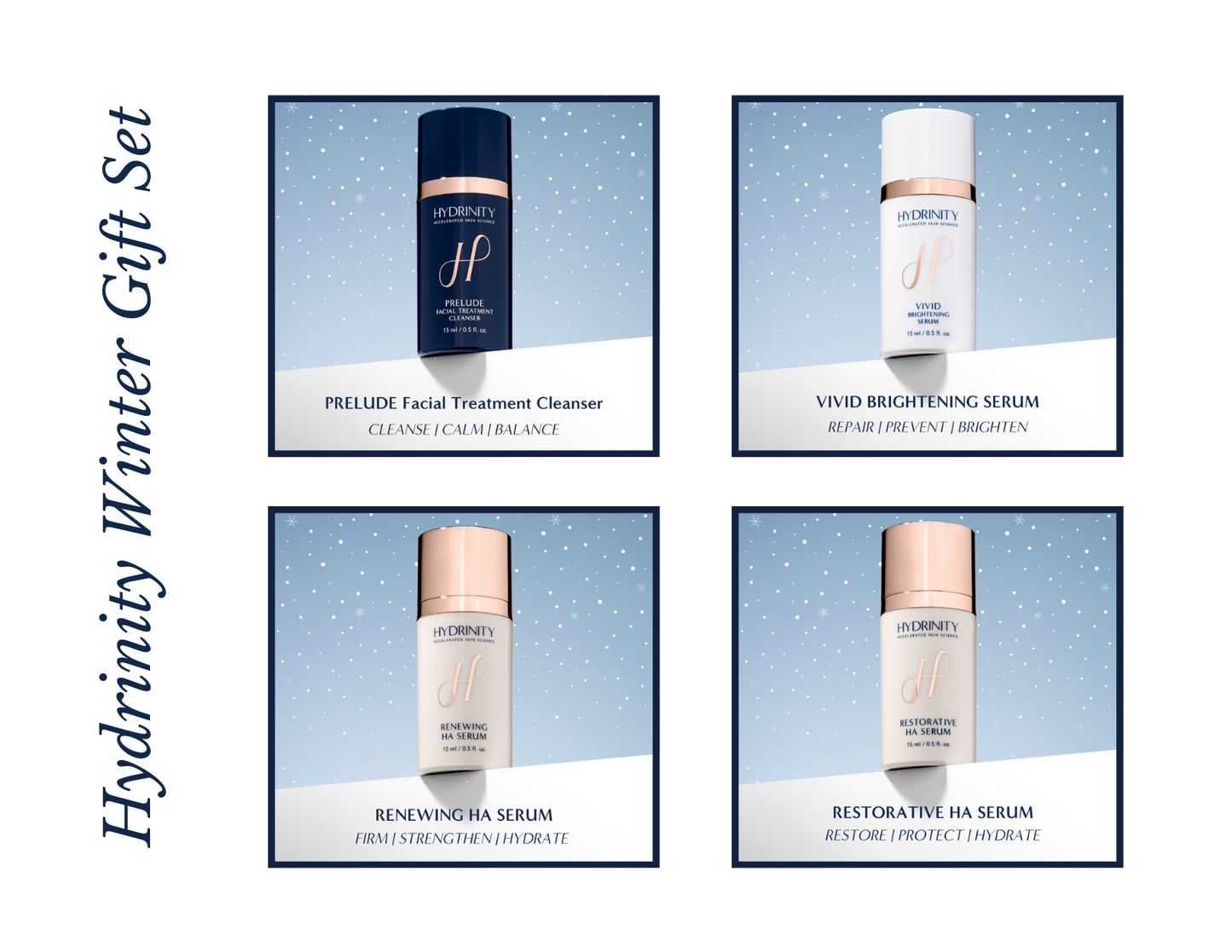 Hydrinity Holiday Gift Set