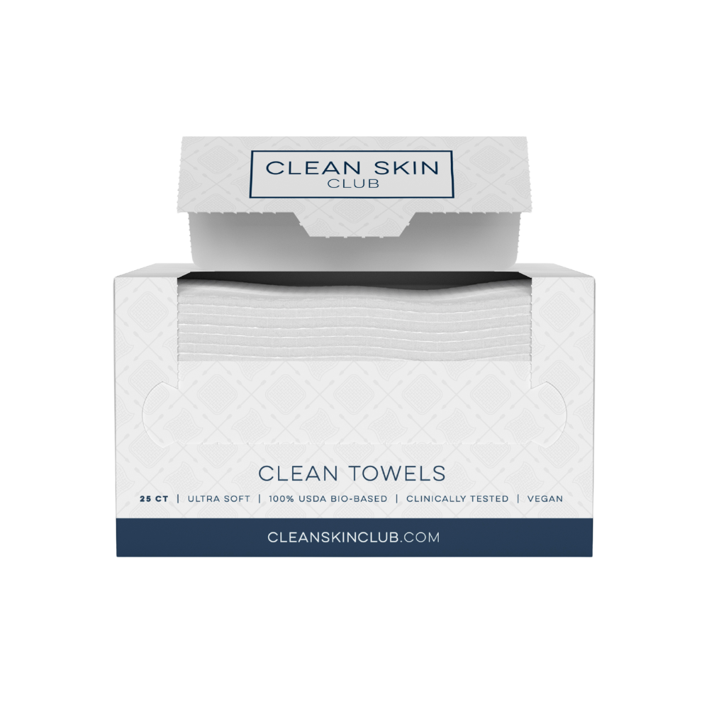 Clean Towels XL, Disposable Face Towels, 50 Count