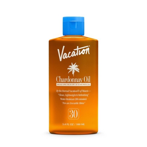 Vacation Chardonnay Oil SPF30