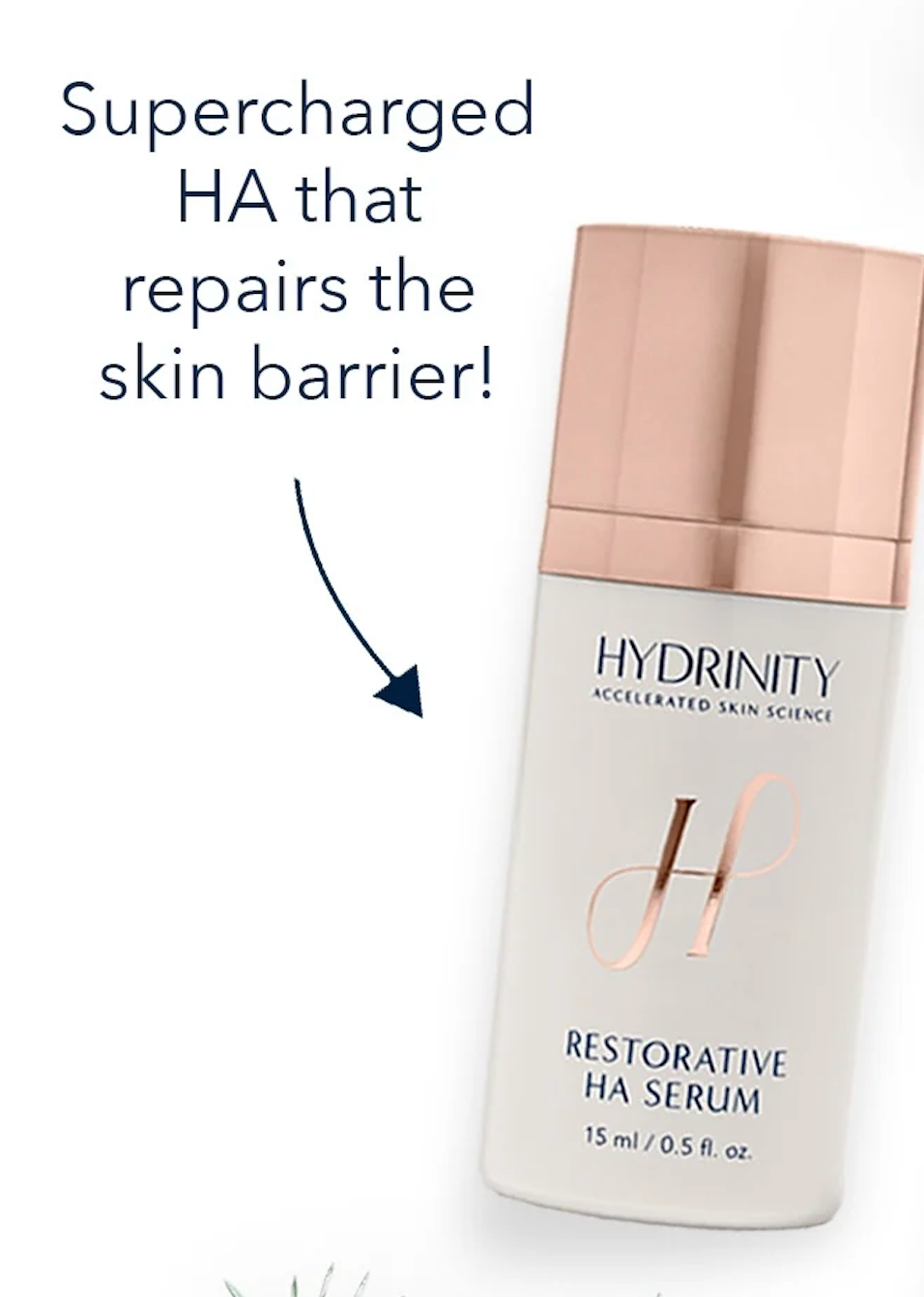 Hydrinity Restorative HA Serum