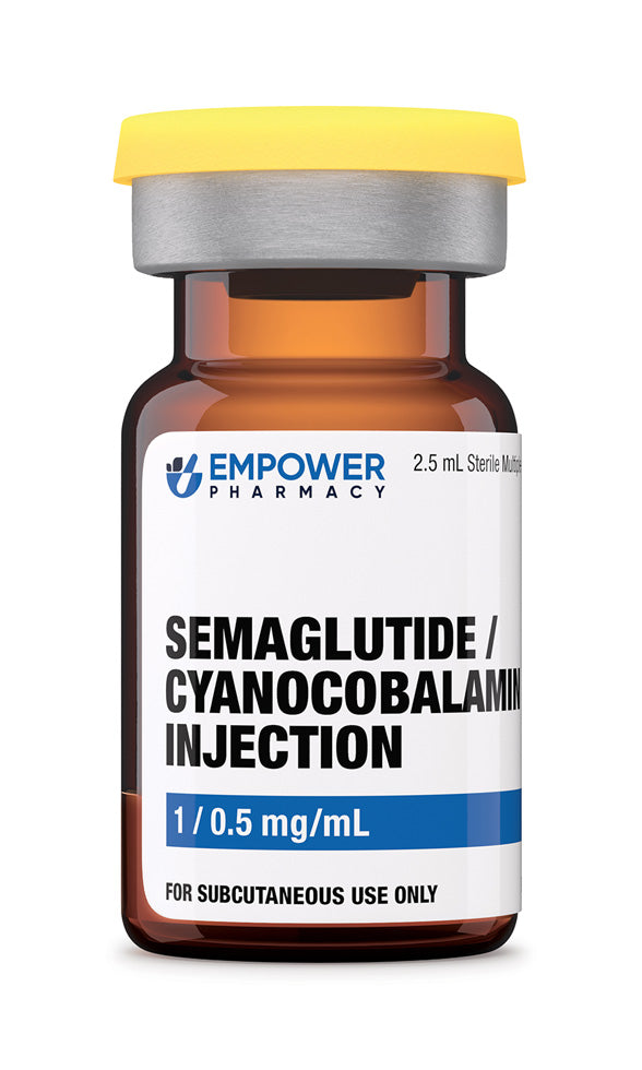 Semaglutide Vial (0.5 & 1.0 doses)