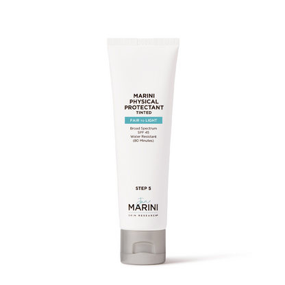 Marini Physical Protectant SPF 45 Tinted - Fair to Light